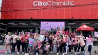 CitraCosmetic Kolaborasi Secret Clean Gelar Poundfit dan Mini Talkshow di CFD Boulevard