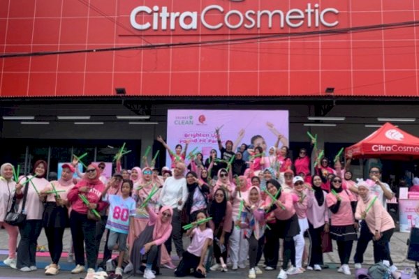 CitraCosmetic Kolaborasi Secret Clean Gelar Poundfit dan Mini Talkshow di CFD Boulevard