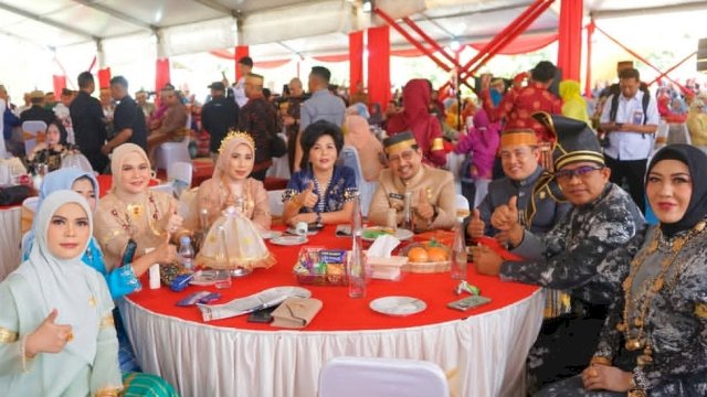 Tyna Haji Ti&rsquo;no Hadiri Puncak Hari Jadi Gowa ke-705, Perkuat Sinergi DPRD dan Pemerintah Daerah