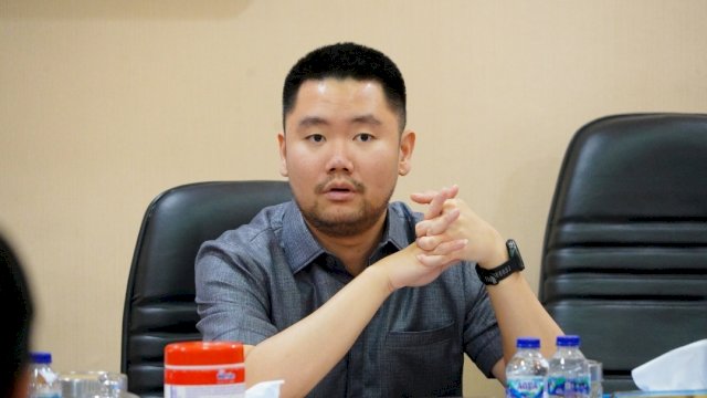 Ketua Komisi C DPRD Sulsel Andre Prasetyo Tanta.