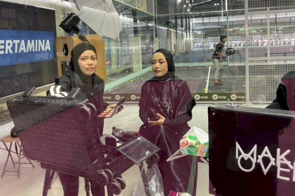 Make Over Gelar Mastershade On Court, Tawarkan Pengalaman Padel dengan Full Makeup Service