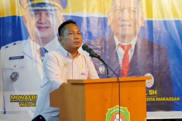 Ketua KONI Makassar Hadiri Pelantikan Pengkot Pertina, Dorong Penguatan Pembinaan Tinju