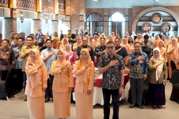 Pengukuhan DWP Makassar 2024–2029, Fatma Wahyuddin Tekankan Peran Strategis Perempuan