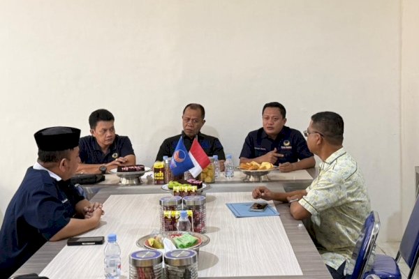 DPW NasDem Sulsel Serahkan Kasus Anggota DPRD Pangkep ke Mahkamah Partai