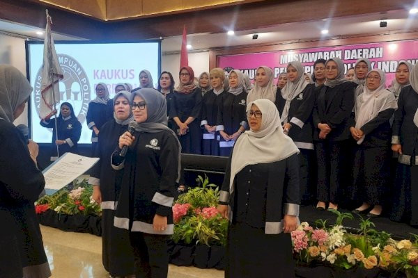 Didukung 10 Parpol, Andi Tenri Indah Terpilih Aklamasi Pimpin KPPI Sulsel Periode 2025–2030