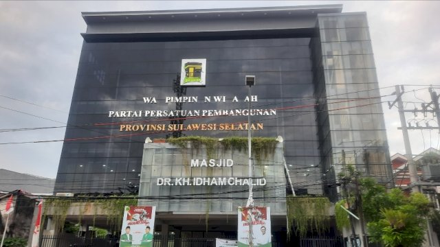 Kantor DPW PPP Provinsi Sulawesi Selatan.