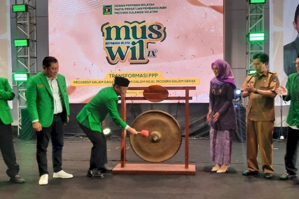 Imam Fauzan Kenang Lima Tahun Pimpin PPP Sulsel di Muswil, Catat Sejarah Raih Pimpinan DPRD