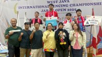 Atlet IKASI Makassar Sabet Emas dan Perunggu di Jabar Open 2025