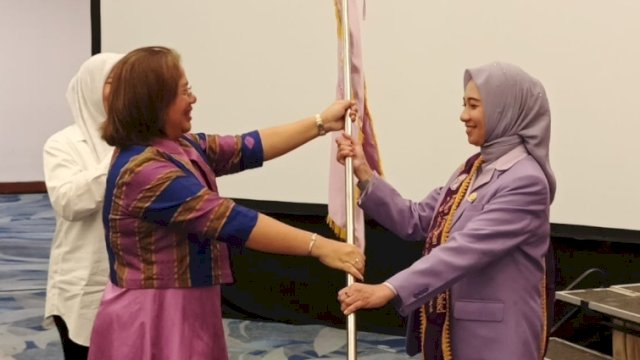 Pelantikan KPP DPRD Sulsel periode 2025-2029.