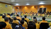 Muhidin M Said Pimpin Rapat Perdana Bersama Pengurus dan Kader Golkar Sulsel, Bahas Pelaksanaan Musda