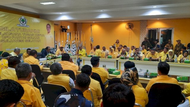 Plt Ketua DPD Partai Golkar Sulawesi Selatan, Muhiddin M. Said.