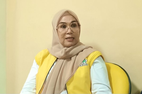 Andi Ina Sambut Baik Kehadiran Muhidin M Said Sebagai Plt Ketua DPD I Golkar Sulsel