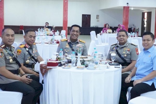 Waka DPRD Sulsel Yasir Machmud Hadiri Pelantikan Bintara Polri 2025 di SPN Polda 