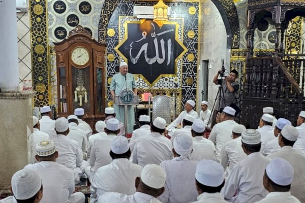 Safari Subuh Berjamaah, Bupati Irwan Hamid Ajak Warga Pinrang Perkuat Silaturrahmi dan Syukur