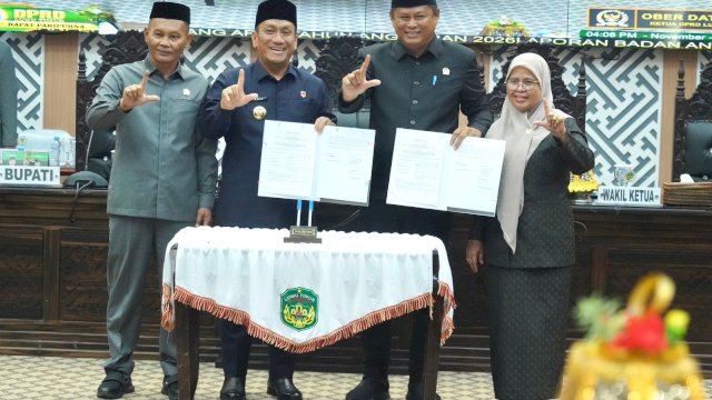 APBD 2026 Luwu Timur Resmi Disepakati, Paripurna Berjalan Lancar