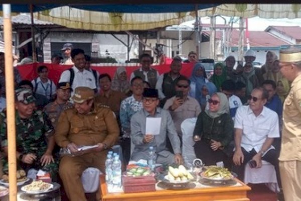 Sinergi Pemkab Maros dan Kemendes, Gerai Koperasi Merah Putih Hadir di Bonto Matene