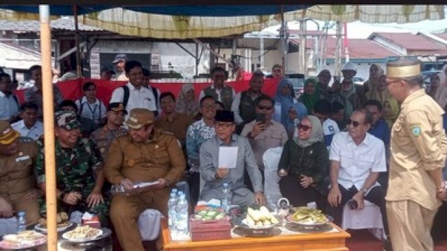 Sinergi Pemkab Maros dan Kemendes, Gerai Koperasi Merah Putih Hadir di Bonto Matene