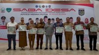 Bupati Maros Chaidir Syam Terima Penghargaan Tokoh Peduli Desa dari APDESI