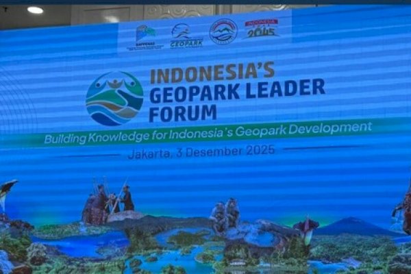 Wabup Maros: Geopark Maros–Pangkep adalah Aset Dunia yang Harus Dijaga