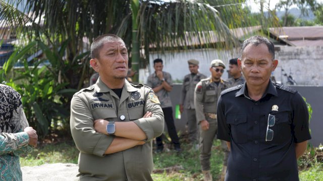 Tinjau MTs Nurul Taqwa Sorowako, Bupati Ibas Beri Perhatian Serius