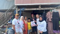Tebar Kebaikan, PSI Sulsel Konsisten Keliling Daerah Berbagi Jumat Berkah