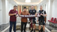Kedubes Inggris Temui Munafri, Jajaki Kerjasama Stadion hingga MCH