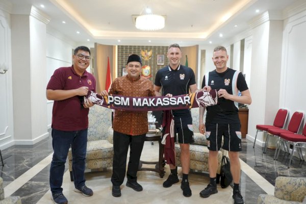 Kedubes Inggris Temui Munafri, Jajaki Kerjasama Stadion hingga MCH