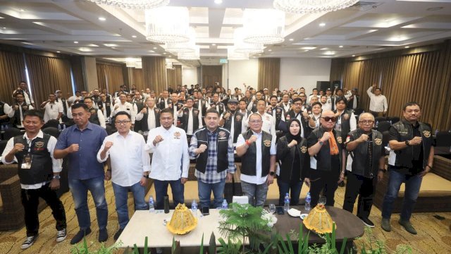 Pembukaan Muscab HDCI Makassar, Munafri Dorong Keputusan Strategis dan Berdampak Masyarakat