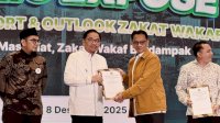 Bank Sulselbar Ditetapkan sebagai LKS PWU, Dorong Penguatan Ekosistem Wakaf Produktif Regional