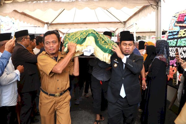 Tokoh Parepare H Syamsul Latanro Berpulang, Wali Kota Tasming Hamid Sampaikan Duka Mendalam