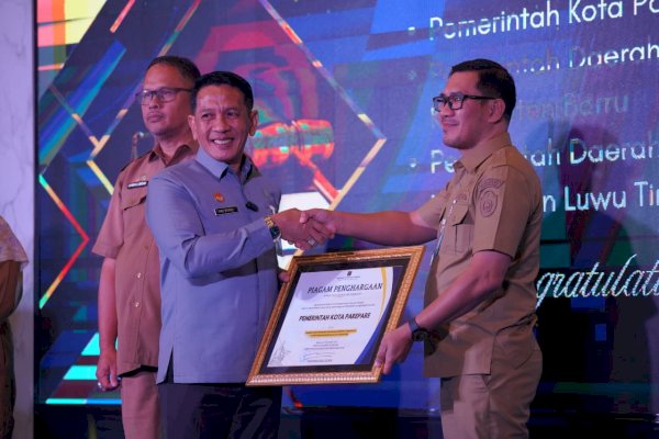 Kota Parepare Raih Dua Penghargaan Prestisius dari Kemenkumham Sulsel