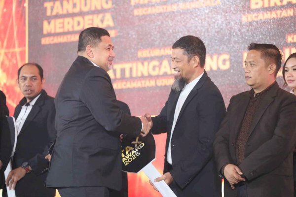 PAD Tembus Rp1,8 Triliun, Pemkot Makassar Apresiasi Wajib Pajak di Tax Award 2025