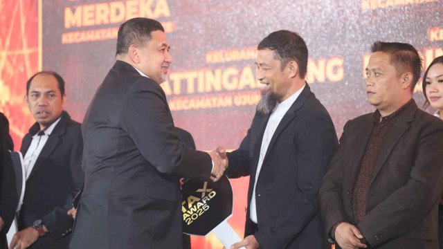 PAD Tembus Rp1,8 Triliun, Pemkot Makassar Apresiasi Wajib Pajak di Tax Award 2025