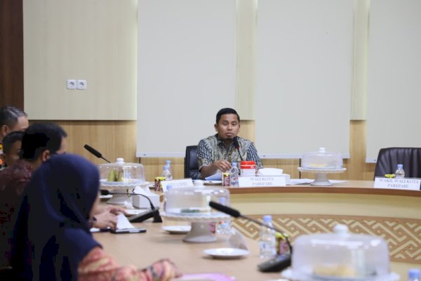 Wali Kota Tasming Hamid Pimpin Rakor Forkopimda, Bahas Penataan Kawasan Kota Parepare
