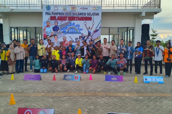 Luwu Timur Tambah Pundi Emas di Praporprov Modern Pentathlon Sulsel