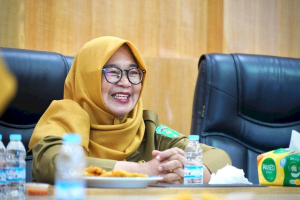 Jelang Nataru, Wabup Puspawati Ikuti Rakor Pengendalian Inflasi Nasional