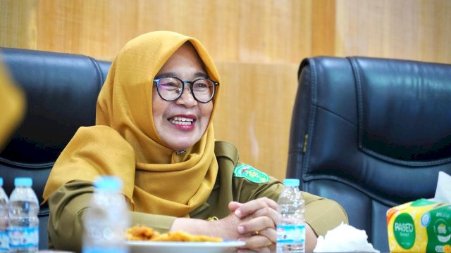 Jelang Nataru, Wabup Puspawati Ikuti Rakor Pengendalian Inflasi Nasional
