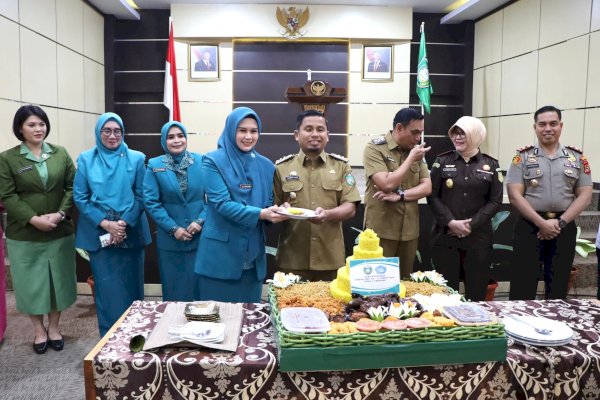 Hadiri HKG PKK ke-53, Wali Kota Tasming Hamid Dorong Penguatan Sinergi OPD dan PKK Parepare