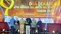 LPPL Radio Suara Bandar Madani Kembali Raih Berita Terbaik di KPID Awards Sulsel