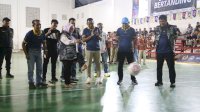 Puluhan Pemain Pro Tampil di Futsal Uncledils MGM 2025, Wabup Lutim Buka Turnamen