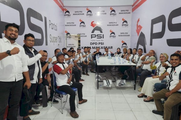 Konsolidasi PSI Makassar, Ketua DPD Sukarno Lallo Fokuskan Penguatan Struktur hingga Akar Rumput