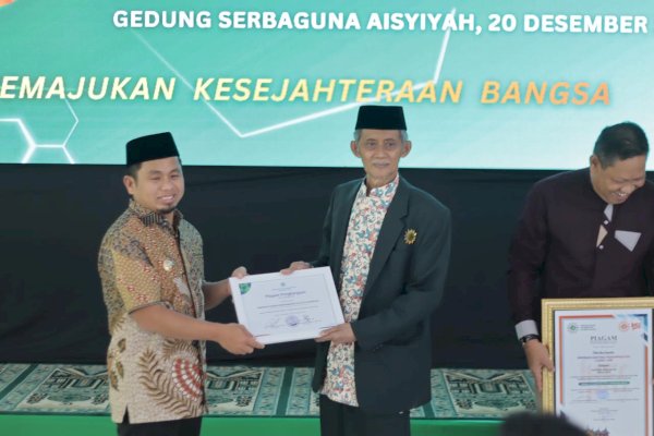 Hadiri Silaturahmi Milad ke-113 Muhammadiyah, Tasming Hamid: Tema Kemakmuran untuk Semua Sangat Relevan