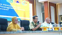 Optimalisasi SIAGA Bencana, BPBD Lutim Gelar Rakor Desa