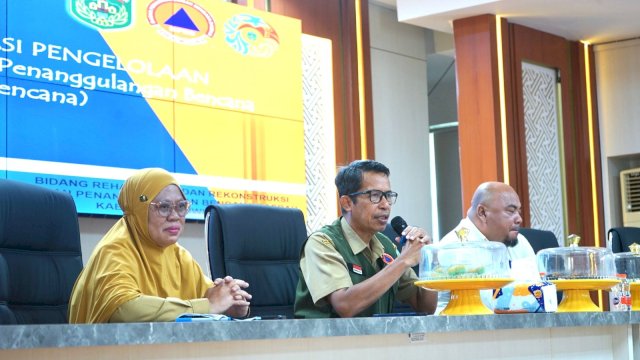 Optimalisasi SIAGA Bencana, BPBD Lutim Gelar Rakor Desa