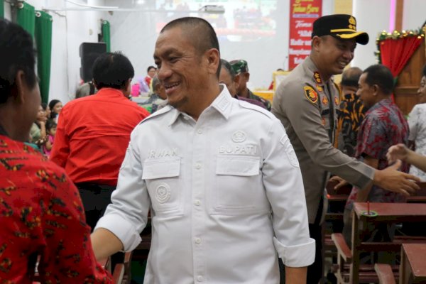 Bupati Ibas: Rayakan Nataru dengan Sederhana, Wujud Belasungkawa Bencana Aceh-Sumatera