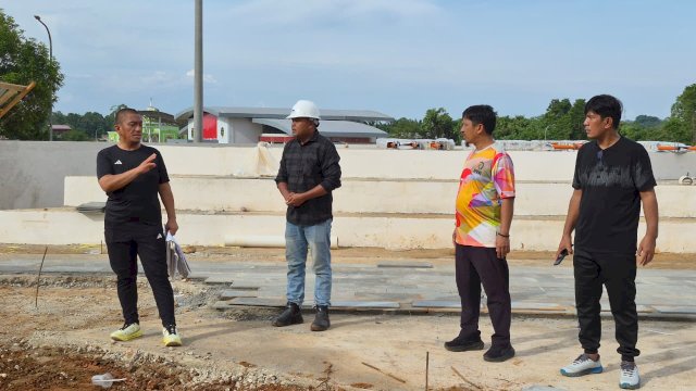 Bupati Lutim Ibas Tinjau Sejumlah Proyek Strategis di Malili, Tekankan Kualitas dan Ketepatan Waktu