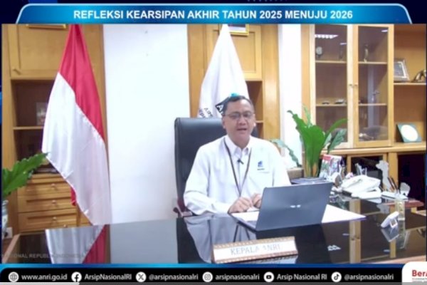 ANRI Umumkan Hasil Pengawasan Kearsipan 2025, Luwu Timur Kokoh di Peringkat Atas se-Sulawesi