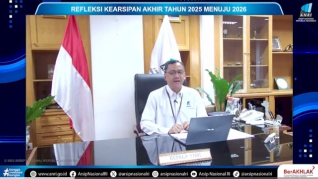 ANRI Umumkan Hasil Pengawasan Kearsipan 2025, Luwu Timur Kokoh di Peringkat Atas se-Sulawesi
