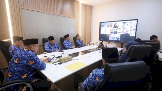 Wali Kota Makassar Ikuti Rakornas Mendagri Bahas Antisipasi Nataru dan Mitigasi Bencana