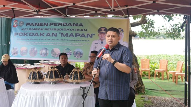 Panen Perdana di Maccini Sombala, Wali Kota Makassar Harap Budidaya Berkelanjutan di Makassar